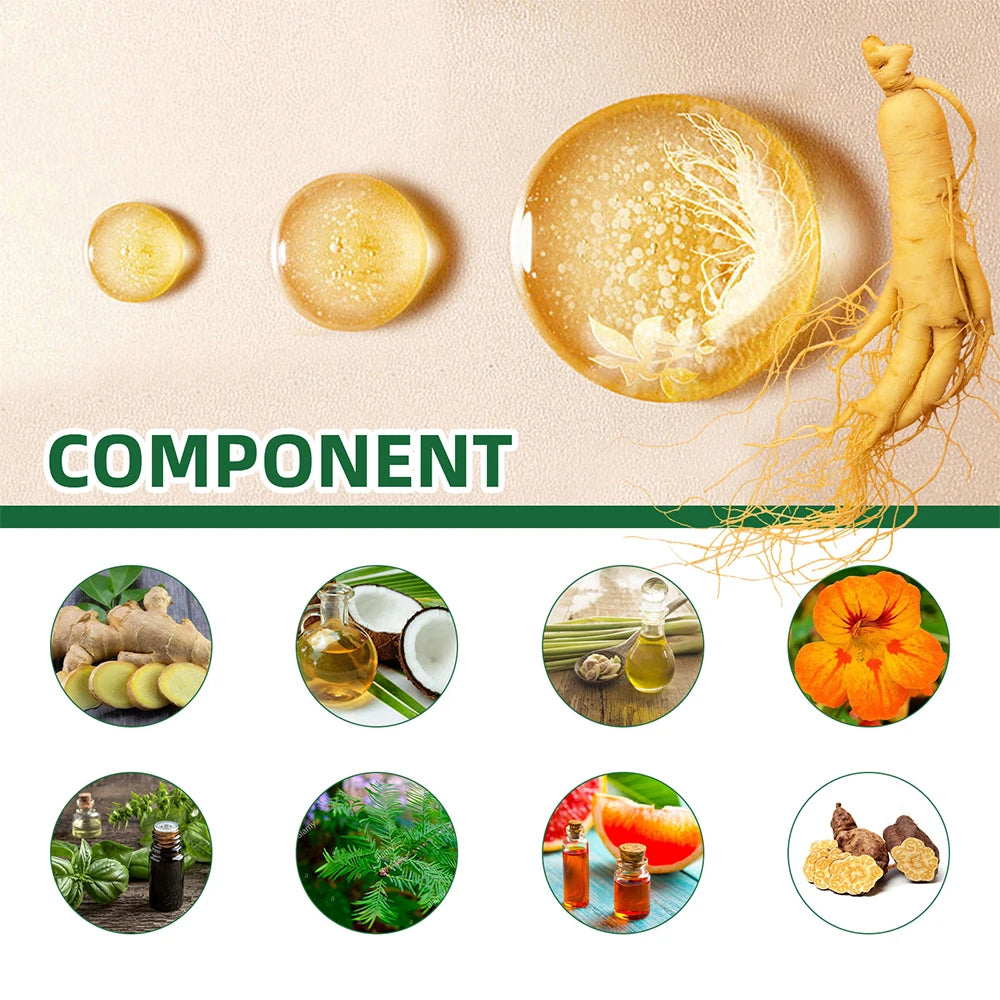 Ginger and Ginseng Extract